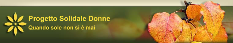 Progetto Solidale Donne
